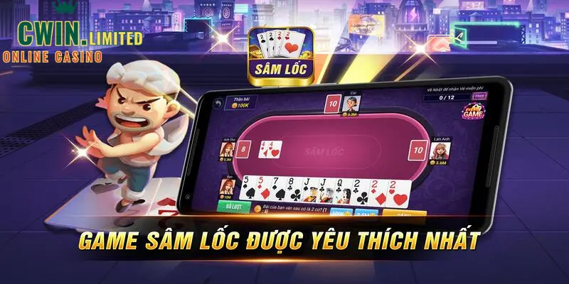 Sâm lốc online nhận được sự quan tâm của rất nhiều hội viên