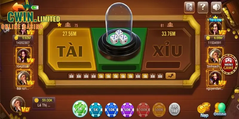 Lưu ý khi tham gia game tài xỉu online tân binh nên ghi nhớ