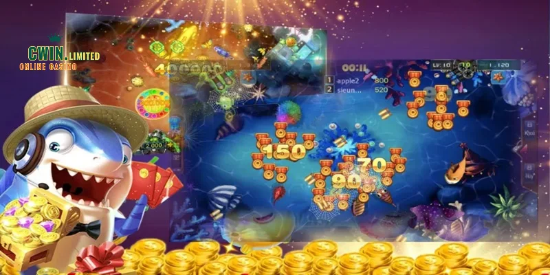 Đổi điểm nhanh chóng là ưu thế của tựa game