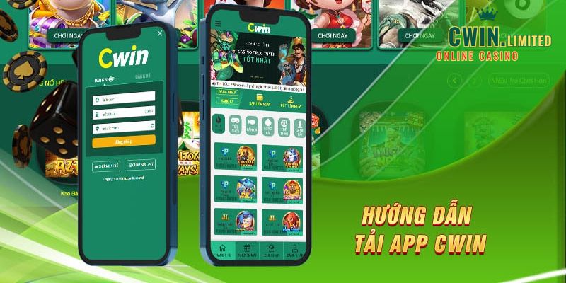 Điều kiện cần có để tải app Cwin