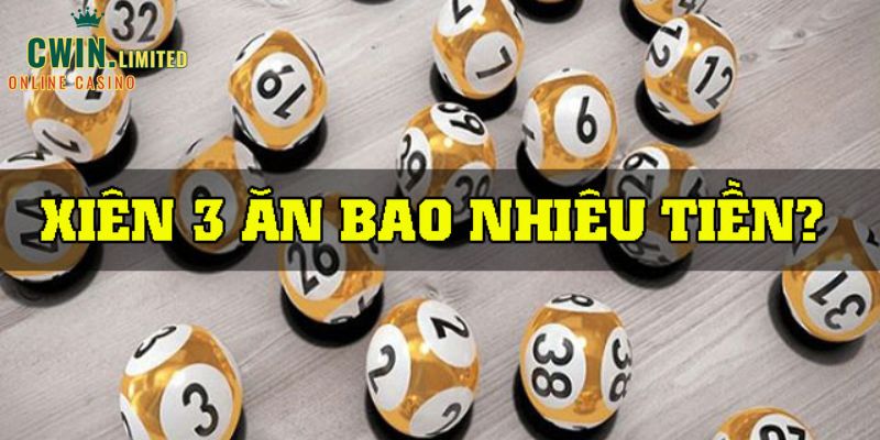 Lô 3 xiên ăn được nhiều phụ thuộc vào nhà đài tham gia