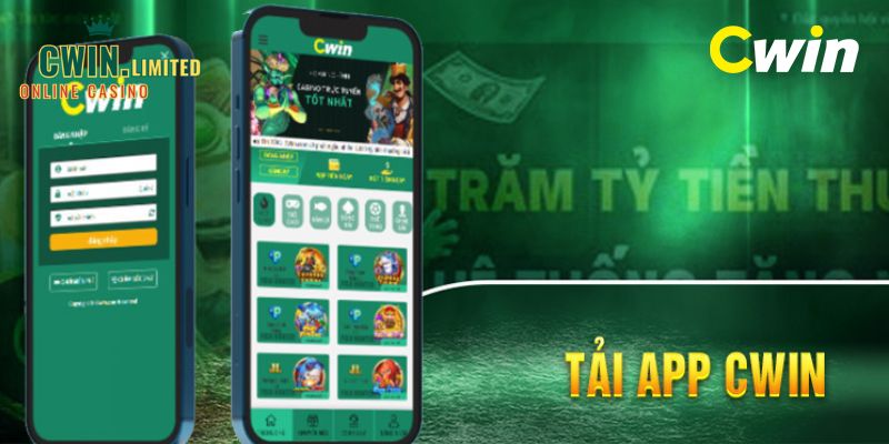 Lợi ích khi tải app cwin về thiết bị 