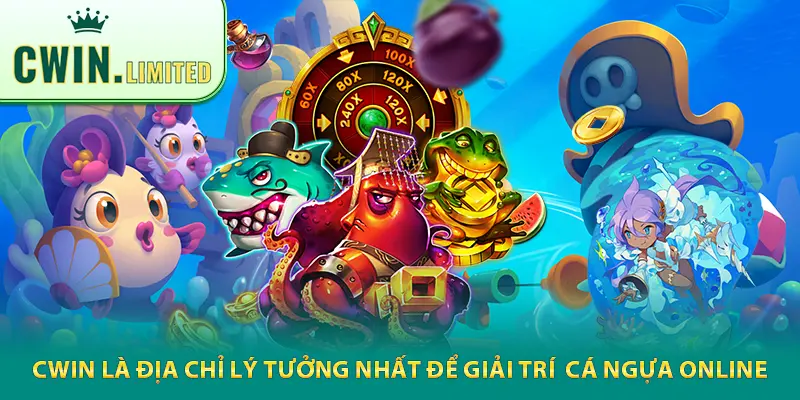 Cwin là địa chỉ lý tưởng nhất để giải trí với tựa game cá ngựa online