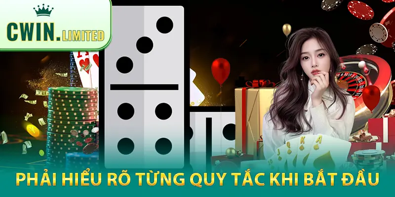 Cách chơi Pai Gow là thành viên phải hiểu rõ từng quy tắc khi bắt đầu