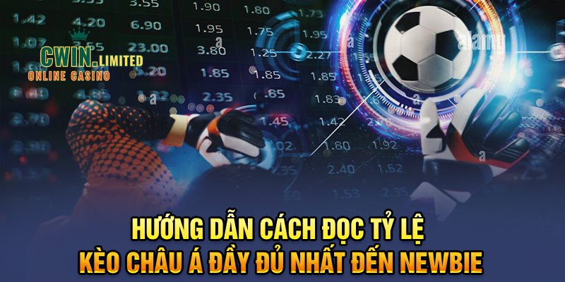 Hướng dẫn cách đọc tỷ lệ kèo Châu Á đầy đủ nhất đến newbie