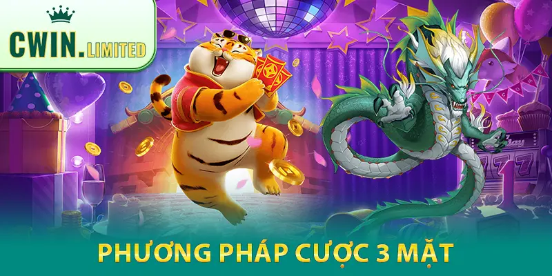 Hãy áp dụng phương pháp cược 3 mặt trong cách chơi Rồng Hổ