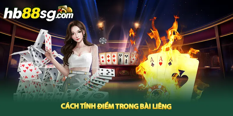 Các bước tính điểm trong Liêng online 