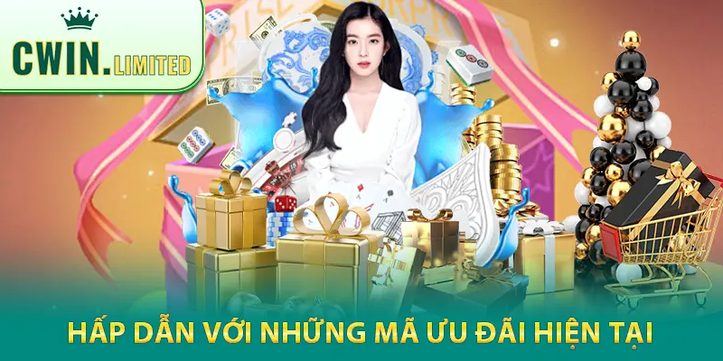 Hấp dẫn với những mã ưu đãi hiện tại