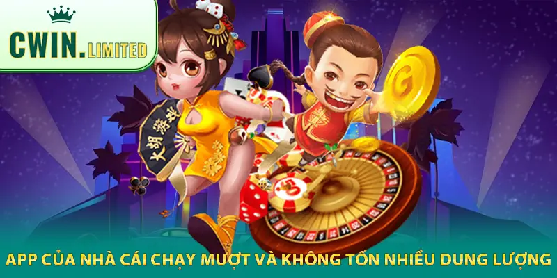 App của nhà cái chạy mượt và không tốn nhiều dung lượng