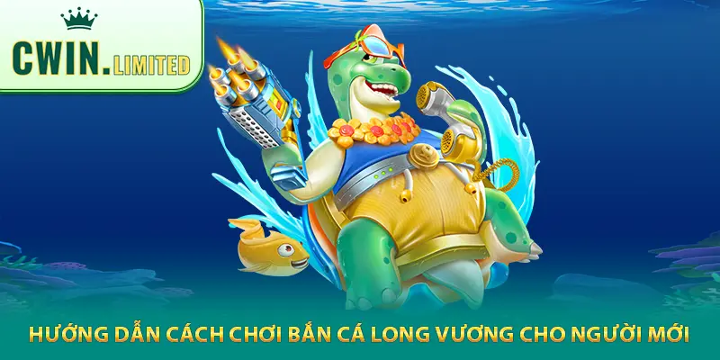 Bắn cá Long Vương là sản phẩm chủ lực của CWIN