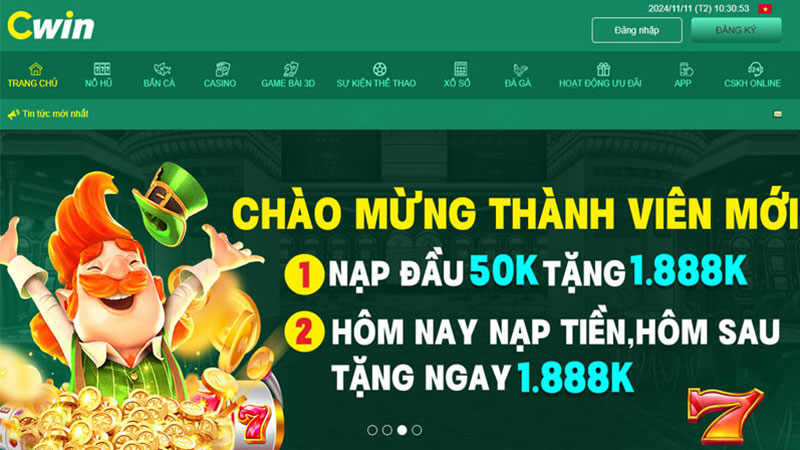 Cwin khẳng định vị thế là nền tảng cá cược uy tín hàng đầu